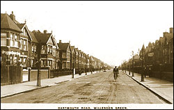 Dartmouth Road, Willesden 1910