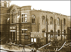 Primitive Methodist Church, High Road Willesden, c1950