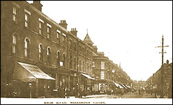 High Road Willesden c1910