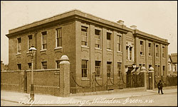 Harlesden Road Telephone Exchange, Willesden 1911
