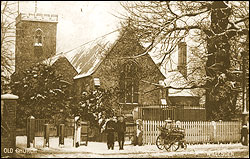 St.Marys Church, Willesden 1910