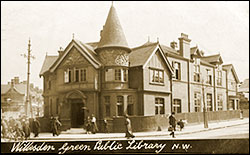High Road Willesden, Public Library