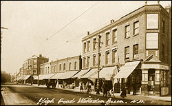 High Road Willesden c1910