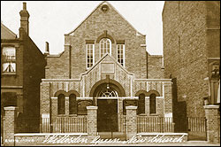 Willesden Green New Church c1910