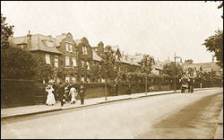 Willesden Lane, Willesden c1910