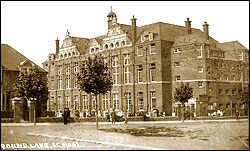 Pound Lane, Willesden 1923