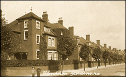 Blenheim Gardens, Willesden c1910