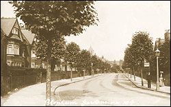 Blenheim Gardens, Willesden c1910