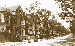St.Pauls Avenue, Willesden  c1910