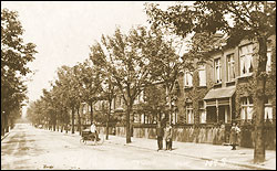 St.Pauls Avenue, Willesden  c1910. No.41-43