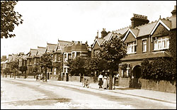 Melrose Avenue, Willesden, c1910
