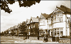 Melrose Avenue, Willesden, c1910