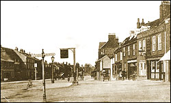The Great North Road, Whetstone 1904
