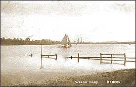 Welsh Harp Reservoir 1910