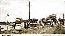 Welsh Harp Bridge 1904